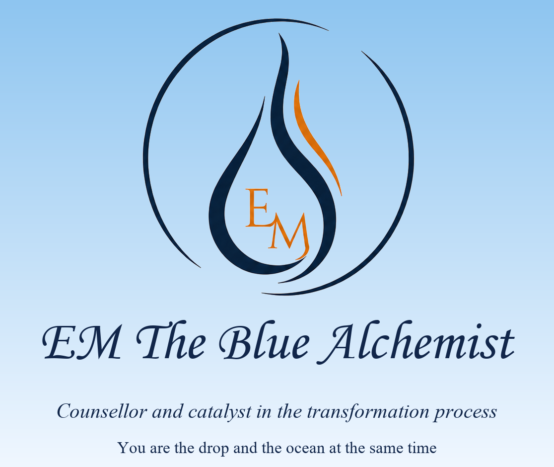 EM The Blue Alchemist - Counsellor and catalyst in the transformation process